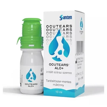 Ocutears Alo+ 0,2% szemcsepp 10ml