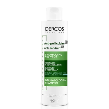 Vichy sampon DERCOS korpás/zsíros hajra 200ml