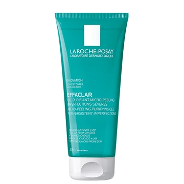La Roche-Posay Effaclar Mikro-hámlasztó tisztító gél 200ml