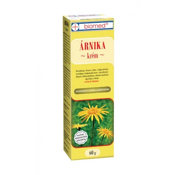 Biomed árnika krém 60g