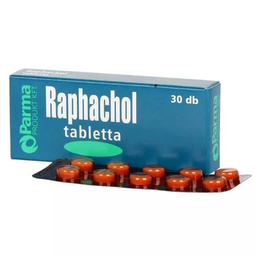 Raphachol tabletta 30x