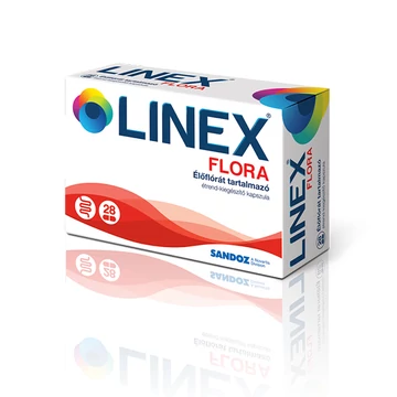 Linex Flora élőflórát tartalmazó étr.kieg. kapszul 28x