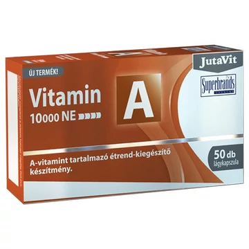 JutaVit A-vitamin 10000NE lágy kapszula 50x