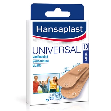Hansaplast universal sebtapasz 10x