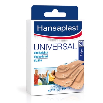 Hansaplast universal sebtapasz 20x