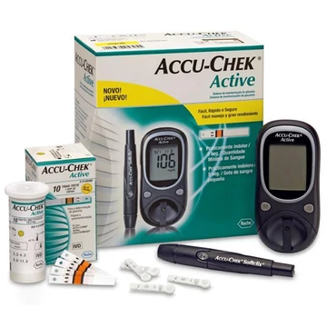 AccuChek Active vércukorszintmérő készülék