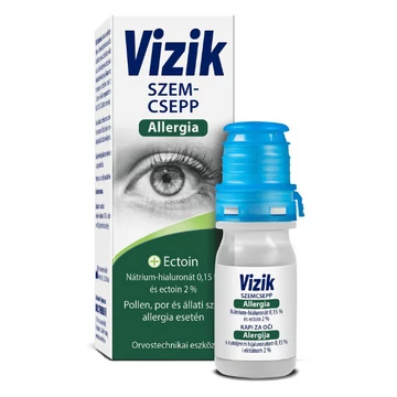 Vizik szemcsepp allergia 10ml