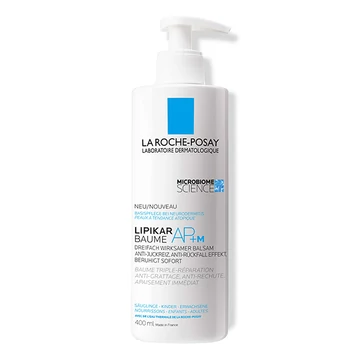 La Roche-Posay Lipikar AP+M testápoló balzsam 400ml