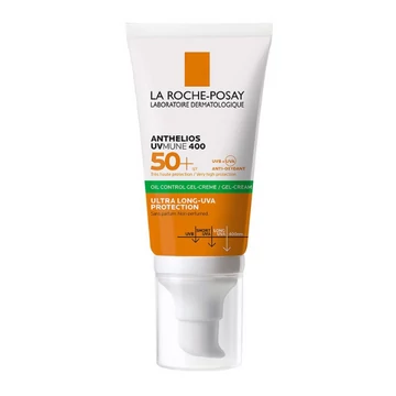 La Roche-Posay Anthelios mattító hatású gél-krém SPF50+ 50ml