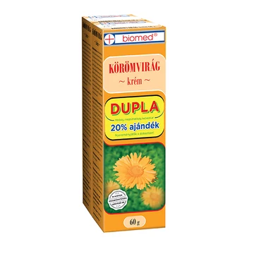Biomed Körömvirág krém Dupla 2x60 g