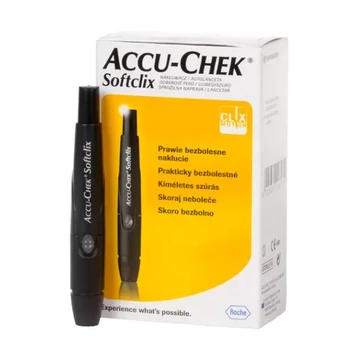 AccuChek Softclix ujjbegyszúró+lándzsa