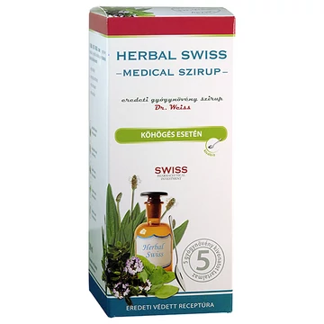 Herbal Swiss Medical szirup 300ml