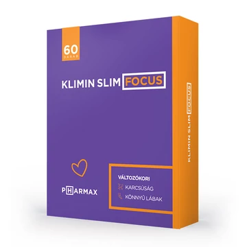 Klimin Slim Focus kapszula 60x