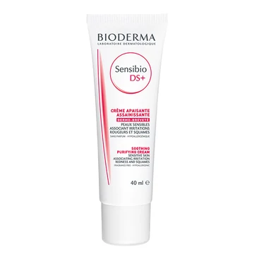 Bioderma Sensibio DS+ nyugtató és tisztító krém 40 ml