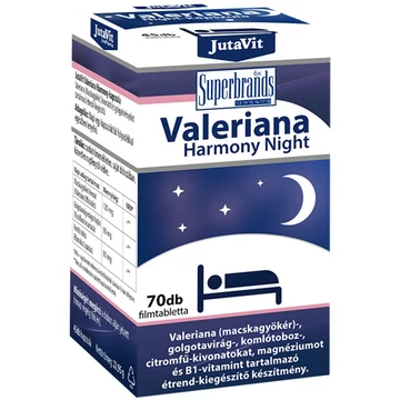 JutaVit Valeriana Harmony Night filmtabletta 70x