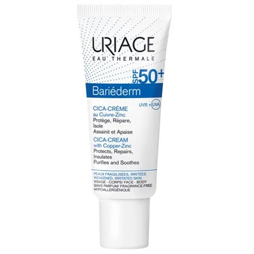Uriage Bariéderm Cica Cu-Zn krém SPF 50+ 40ml