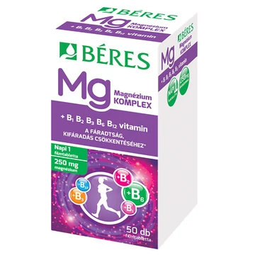 Béres Magnézium Komplex filmtabletta 50x