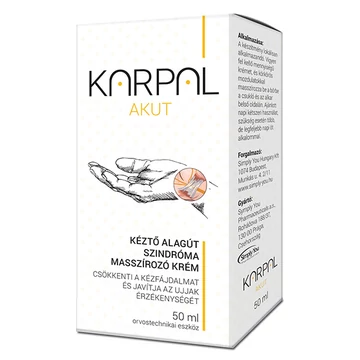 Karpal Akut masszázskrém 50ml