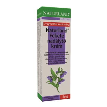 Naturland Feketenadálytő krém 60g