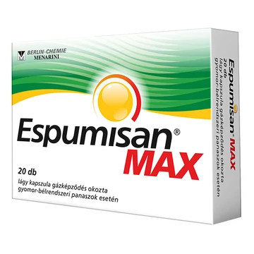 Espumisan Max lágy kapszula 20x