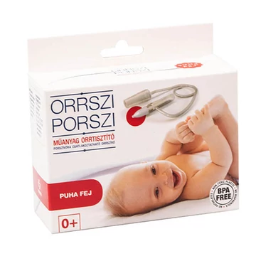 Orrszi porszi orrszívó puhafejű műanyag 1x