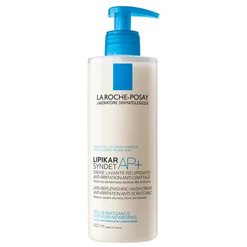La Roche-Posay Lipikar Syndet AP+ lipidpótló krémtusfürdő (400ml)