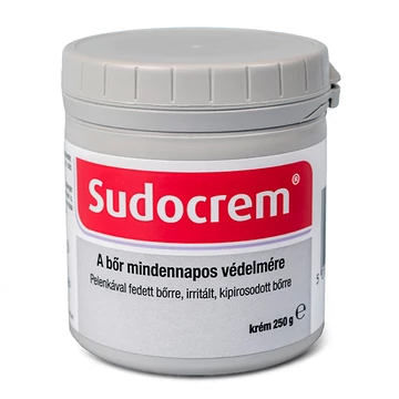 Sudocrem védőkrém pelenkakiütés ellen 250g