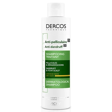 Vichy sampon DERCOS korpás/száraz hajra (200ml)