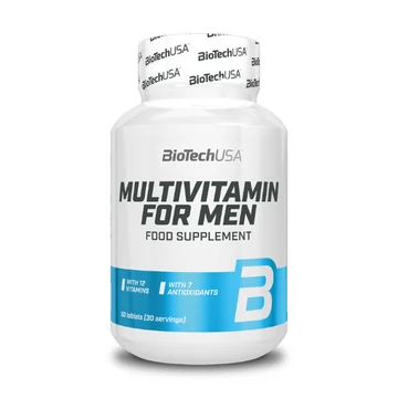 BioTechUsa Multivitamin for Men tabletta 60x