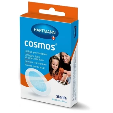 Cosmos sebtapasz égésre (8x)