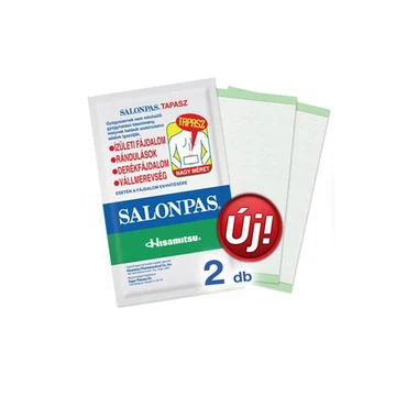 Salonpas fájdalomcsillapító gyógytapasz (2x)