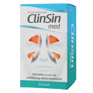 ClinSin Med utántöltő tasak 30x