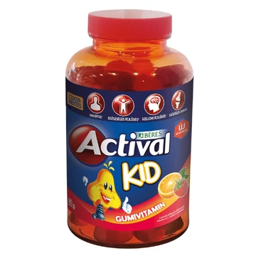 Actival KID gumivitamin 90x