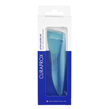 Curaprox Pocket fogköztisztító szett CPS 459
