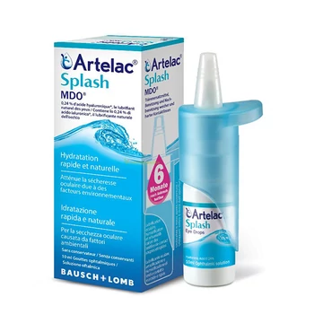 Artelac Splash szemcsepp 10ml