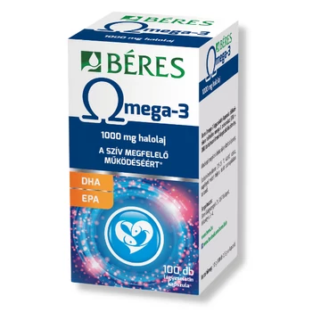 Béres Omega-3 lágyzselatin kapszula 100x