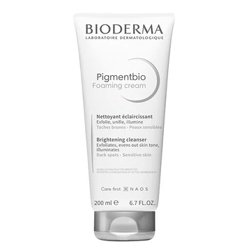 Bioderma Pigmentbio Habzó Krémlemosó 200ml