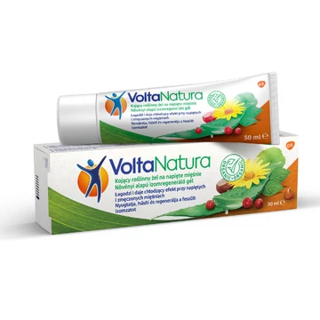 VoltaNatura masszázsgél izomregeneráló 50ml