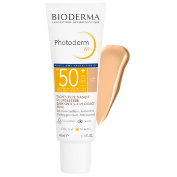 Bioderma Photoderm M SPF50+ light (világos) 40ml