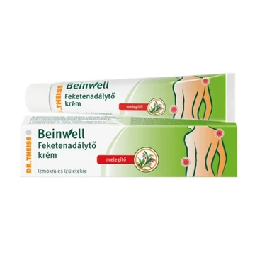 Dr. Theiss Beinwell Feketenadálytő krém melegítő 50ml