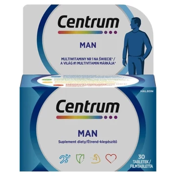 Centrum A-tól Z-ig Férfiaknak filmtabletta (30x)