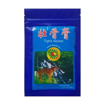Tigris tapasz BIG STAR (6x)