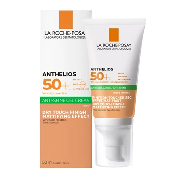 La Roche-Posay Anthelios gél-krém színezett SPF50+ 50ml