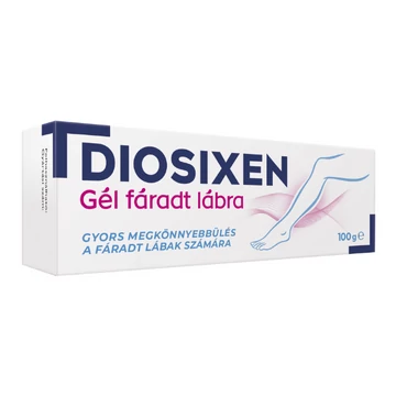 Diosixen gél fáradt lábakra 100g