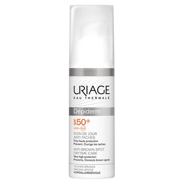 Uriage DÉPIDERM Krém SPF50 barna foltok ellen 30ml