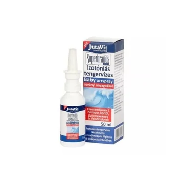 JutaVit izotóniás tengervizes Baby orrspray 50ml