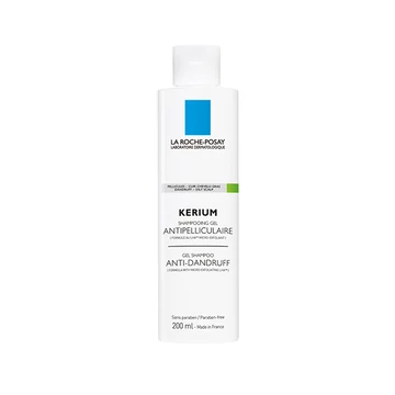 La Roche-Posay Kerium gél-sampon zsíros korpás hajra
