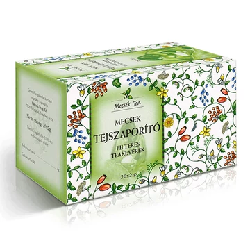 Mecsek Tea tejszaporító filteres (20x)