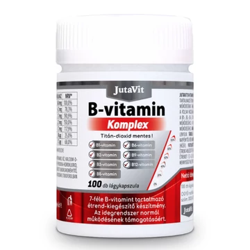 JutaVit B Komplex lágyzselatin kapszula 100x