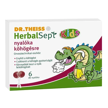 Dr. Theiss HerbalSept nyalóka köhögésre 6x